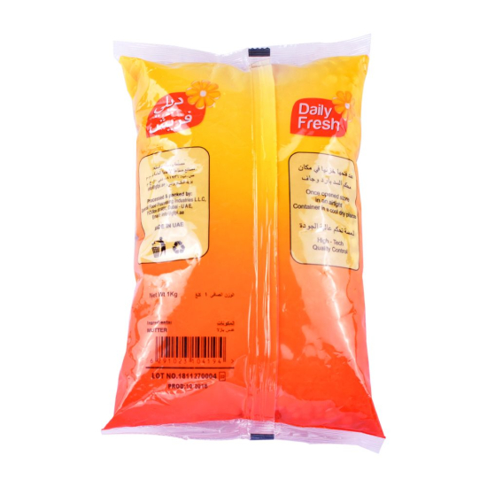 Daily fresh Mutter Dal 1kg, Pack Of 12