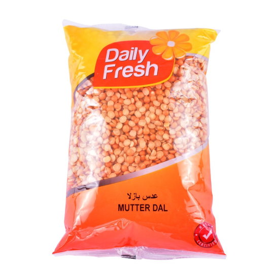 Daily fresh Mutter Dal 1kg, Pack Of 12