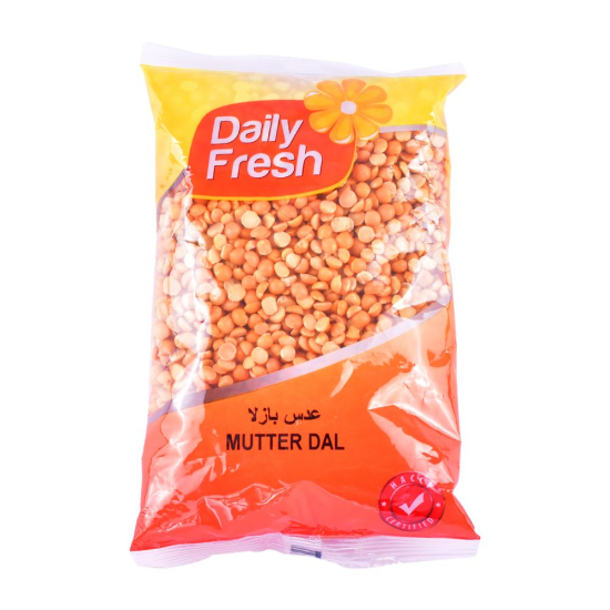 Daily Fresh Mutter Dal 500g, Pack Of 24