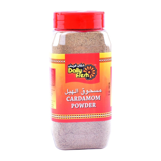 Daily Fresh Jar Cardamom Powder 250g, Pack Of 12