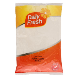 Daily Fresh Plain Flour (Maida) 24x500g, Pack Of 6 Daily Fresh Plain Flour (Maida) 24x500g, Pack Of 6