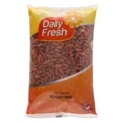 Daily Fresh Red Kidney Beans 1kg, Pack Of 12