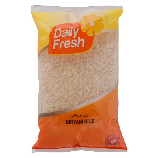 Daily Fresh Biryani Rice 1Kg, Pack Of 12