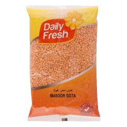 Daily Fresh Masoor Gota 500g, Pack Of 24 Daily Fresh Masoor Gota 500g, Pack Of 24