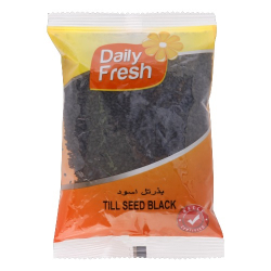 Daily Fresh Seed Till Black 100g, Pack Of 24 Daily Fresh Seed Till Black 100g, Pack Of 24