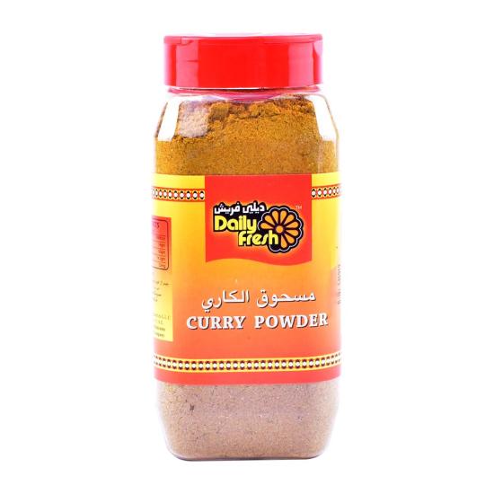 Daily Fresh Jar Curry Powder 100g, Pack Of 12