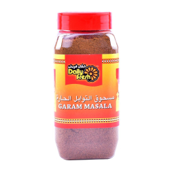 Daily Fresh Jar Garam Masala 100g, Pack Of 12 Daily Fresh Jar Garam Masala 100g, Pack Of 12