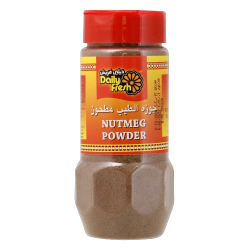 Daily Fresh Jar Nutmeg Powder 125g, Pack Of 12 Daily Fresh Jar Nutmeg Powder 125g, Pack Of 12