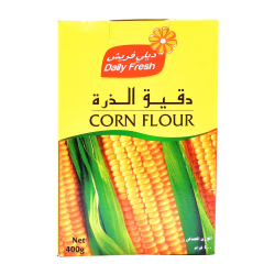 Daily Fresh Corn Flour 24x400g, Pack Of 6 Daily Fresh Corn Flour 24x400g, Pack Of 6