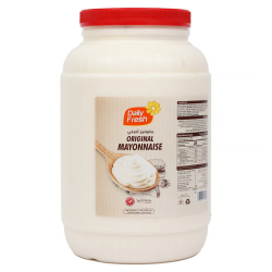 Daily Fresh Original Mayonnaise 1 Gallon, Pack Of 4