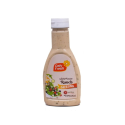 Daily Fresh Ranch Dressing 237ml, Pack Of 12 Daily Fresh Ranch Dressing 237ml, Pack Of 12