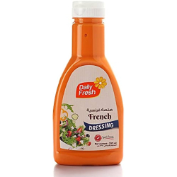 Daily Fresh French Dressing 237ml, Pack Of 12