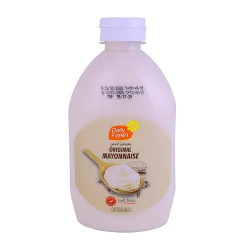 Daily Fresh Mayonnaise Squeezy 500 ml, Pack Of 12