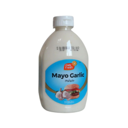 Daily Fresh Mayonnaise Garlic 500 ml, Pack Of 12 Daily Fresh Mayonnaise Garlic 500 ml, Pack Of 12