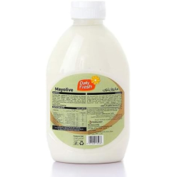 Daily Fresh Mayolive Sauce 500 ml, Pack Of 12 Daily Fresh Mayolive Sauce 500 ml, Pack Of 12