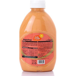 Daily Fresh Mayochup Sauce 500ml, Pack Of 12 Daily Fresh Mayochup Sauce 500ml, Pack Of 12
