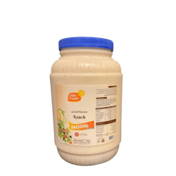 Daily Fresh Ranch Dressing 1 Gallon, Pack Of 4