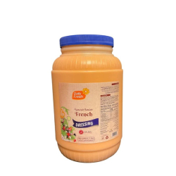 Daily Fresh French Dressing 1Gallon, Pack Of 4