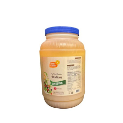 Daily Fresh Itallian Dressing 1 Gallon, Pack Of 4
