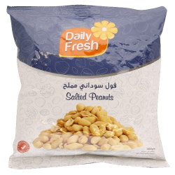 Daily Fresh Salted Peanuts 300g, Pack Of 12 Daily Fresh Salted Peanuts 300g, Pack Of 12