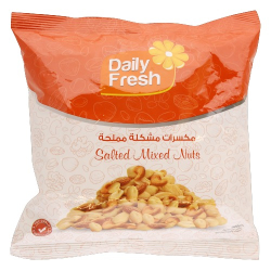 Daily Fresh Salted Mixed Nuts, 300g, Pack Of 12 Daily Fresh Salted Mixed Nuts, 300g, Pack Of 12