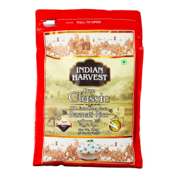 Indian Harvest Basmati Rice Classic 5 kg, Pack Of 4 Indian Harvest Basmati Rice Classic 5 kg, Pack Of 4