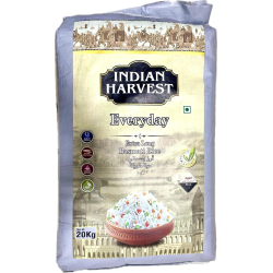 Indian Harvest Everyday Extra Long Basmati Rice 20 kg