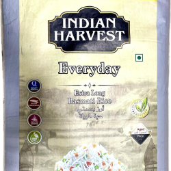 Indian Harvest Everyday Extra Long Basmati Rice 20 kg