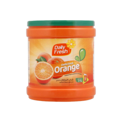 Daily Fresh Orange Instant Powder 2kg, Pack Of 6 Daily Fresh Orange Instant Powder 2kg, Pack Of 6