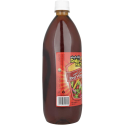 Daily Fresh Vinegar Red Bottle 1000 ml, Pack Of 12