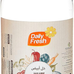 Daily Fresh White Vinegar 1000 ml. Pack Of 12 Daily Fresh White Vinegar 1000 ml. Pack Of 12