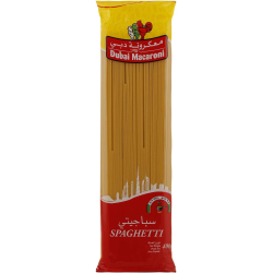 Dubai Macaroni Spaghetti Pasta 20x400g, Pack Of 4