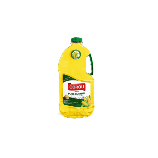 Coroli Pure Corn Oil Pet 4x3 Litre, Pack Of 3