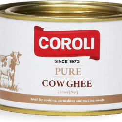 Coroli Pure Cow Ghee Tin 12x200 ml, Pack Of 4 Coroli Pure Cow Ghee Tin 12x200 ml, Pack Of 4