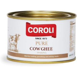 Coroli Pure Cow Ghee Tin 12x200 ml, Pack Of 4 Coroli Pure Cow Ghee Tin 12x200 ml, Pack Of 4