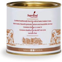 Coroli Pure Cow Ghee Tin 12x400 ml, Pack Of 2 Coroli Pure Cow Ghee Tin 12x400 ml, Pack Of 2