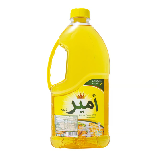 Amir Premium Cooking Oil 1.5Ltr, Pack Of 6