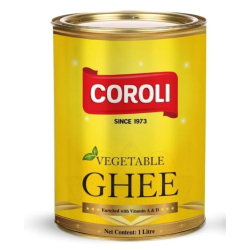 Coroli Vegetable Ghee 12x1 Litre, Pack Of 4 Coroli Vegetable Ghee 12x1 Litre, Pack Of 4