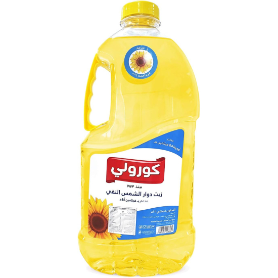 Coroli Sunflower Oil 3 Liters, Pack Of 4