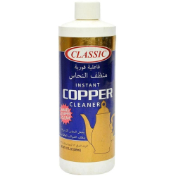 Classic Instant Copper Cleaner 12x12 Oz, Pack Of 4 Classic Instant Copper Cleaner 12x12 Oz, Pack Of 4