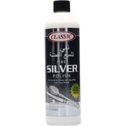 Classic Fine Silver Polish 12x355 ml, Pack Of 2 Classic Fine Silver Polish 12x355 ml, Pack Of 2
