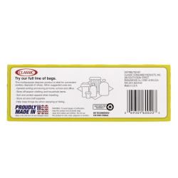 Classic Wastebasket Liners 8 Gallon Size 55.8cm x 60.9cm 20pcs, Pack Of 12 Classic Wastebasket Liners 8 Gallon Size 55.8cm x 60.9cm 20pcs, Pack Of 12