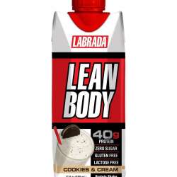 Lean Body Protein Shake Cookies & Cream 500 ml, Pack Of 6 Lean Body Protein Shake Cookies & Cream 500 ml, Pack Of 6
