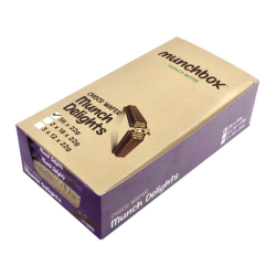 Munchbox Keto Choco Wafers x2, 18x2x21.5g Munchbox Keto Choco Wafers x2, 18x2x21.5g
