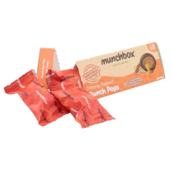 Munchbox Munch Pops Creamy Peanut 45g, Pack Of 20 Munchbox Munch Pops Creamy Peanut 45g, Pack Of 20