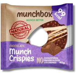 Munchbox Chocolate Munch Crispies 50g, Pack Of 10 Munchbox Chocolate Munch Crispies 50g, Pack Of 10