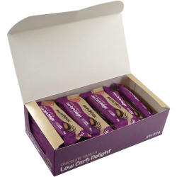 Munchbox Low Carb Delight Keto Chocolate Vanilla Bar 50g, Pack Of 25  Munchbox Low Carb Delight Keto Chocolate Vanilla Bar 50g, Pack Of 25