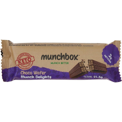 Munchbox Choco Wafer 2 Finger 22g, Pack Of 36 Munchbox Choco Wafer 2 Finger 22g, Pack Of 36