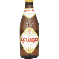 Moussy Classic Non-Alcoholic Malt Beverage, 330 ml Pack Of 24 Moussy Classic Non-Alcoholic Malt Beverage, 330 ml Pack Of 24