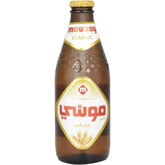 Moussy Classic NonAlcoholic Malt Beverage, 330 ml Pack Of 24